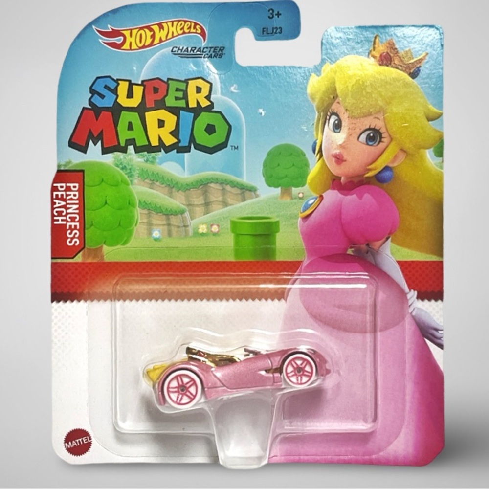 🪩Hot Wheels Nintendo Super Mario Princess Peach